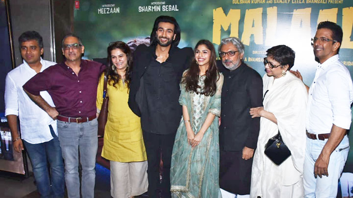 Malaal Trailer Launch | Sanjay Leela Bhansali | Bhushan Kumar | Sharmin Segal | Meezaan | Part 1