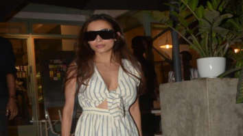 Malaika Arora and Amrita Arora spotted at the Kitchen Garden in Bandra