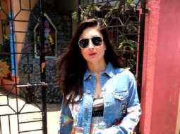 Malaika Arora and Kareena Kapoor Khan snapped at Diva Yoga Studio in Bandra