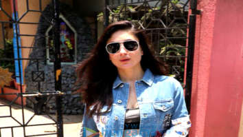Malaika Arora and Kareena Kapoor Khan snapped at Diva Yoga Studio in Bandra