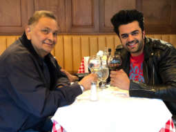 Maniesh Paul meets Rishi Kapoor in New York, reveals the actor took him for lunch
