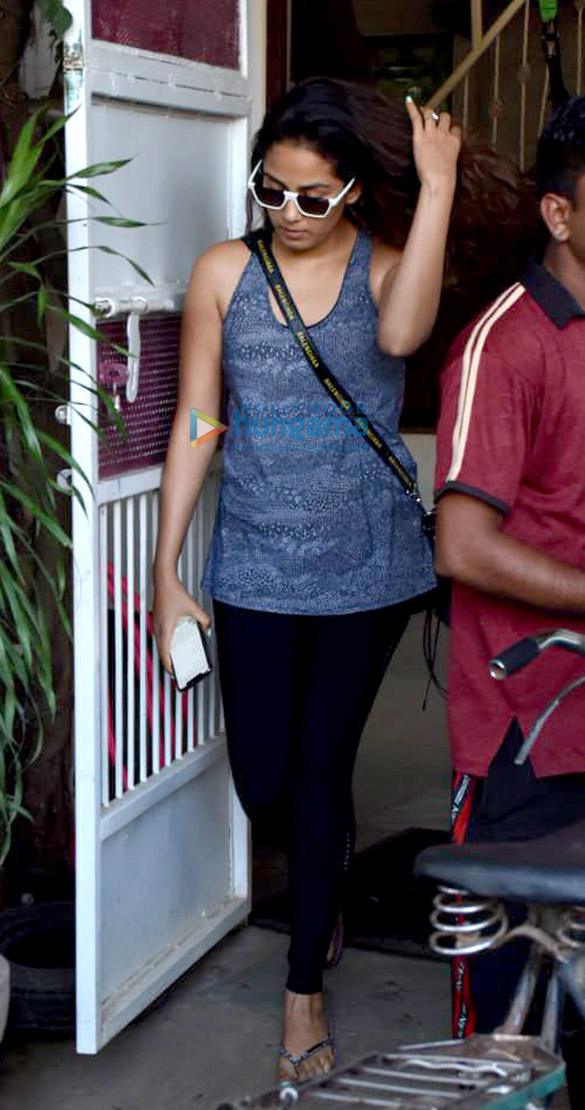 mira rajput snapped at a clinic in versova 3