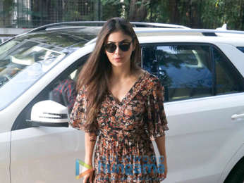 Mouni Roy spotted at Toabh office in Bandra