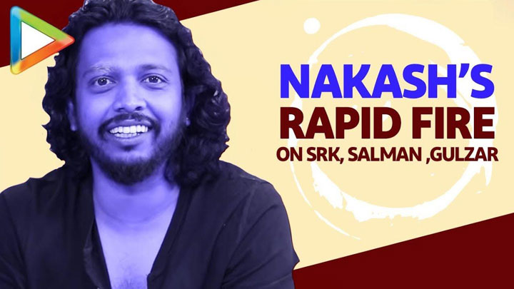 Nakash Aziz’s Favourite Songs Of SRK & Salman | Want to Sing For Amitabh Bachchan | Rapid Fire