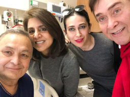 Randhir Kapoor CONFIRMS that Rishi Kapoor is now cancer free and will return to Mumbai