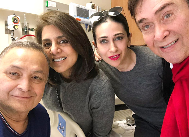 Randhir Kapoor CONFIRMS that Rishi Kapoor is now cancer free and will return to Mumbai Randhir Kapoor CONFIRMS that Rishi Kapoor is now cancer free and will return to Mumbai