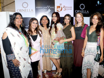 Nisha JamVwal hosts unveiling of Darshanaa Aswani's Ornella