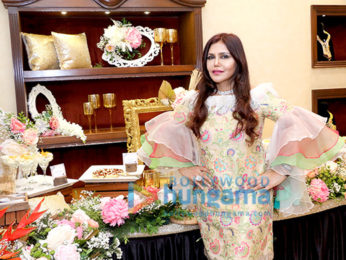 Nisha JamVwal hosts unveiling of Darshanaa Aswani's Ornella