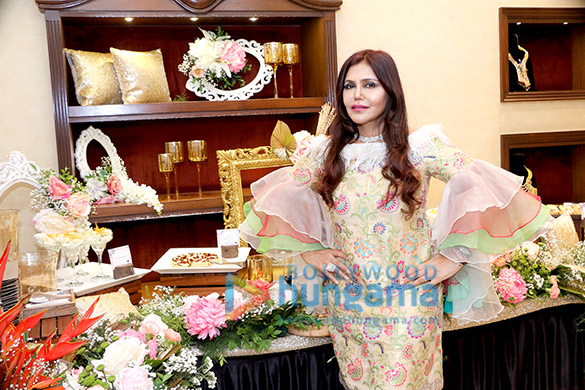 nisha jamvwal hosts unveiling of darshanaa aswanis ornella 2