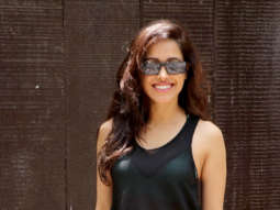 Photos: Nushrat Bharucha spotted at gym in Juhu