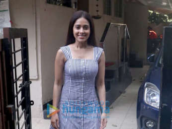 Nushrat Bharucha snapped at Matrix office in Bandra