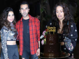 Nushrat Bharucha’s GRAND Birthday Bash with many celebs | Rajkummar Rao | Kritika Kamra