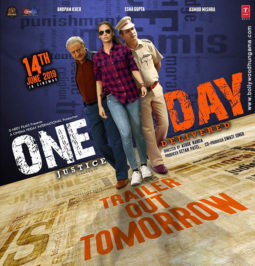 First Look Of One Day: Justice Delivered