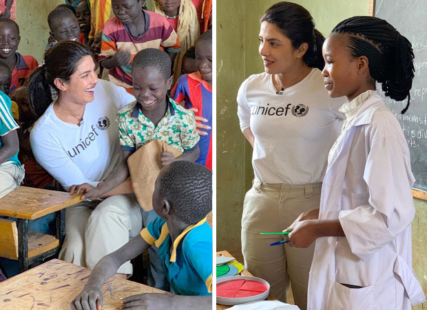 Priyanka Chopra has the PERFECT reply to this question about a follower asking her why she is helping the poverty in Ethiopia but not the poverty in India!