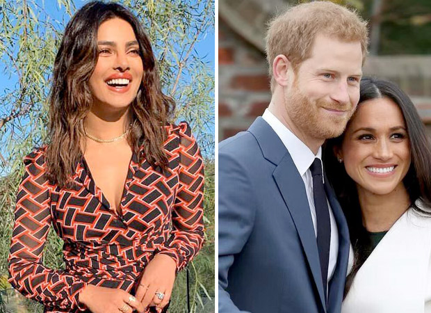 Priyanka Chopra CONGRATULATES new parents Meghan Markle and Prince Harry as they welcome their baby boy! 