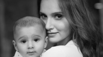PHOTO ALERT: Sania Mirza strikes a pose with her baby boy Izhaan in a stunning shoot
