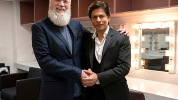 PHOTOS: Shah Rukh Khan honoured to share his story with David Letterman