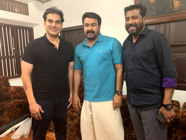 PHOTOS: Arbaaz Khan excited to make Malayalam debut with superstar Mohanlal in Big Brother