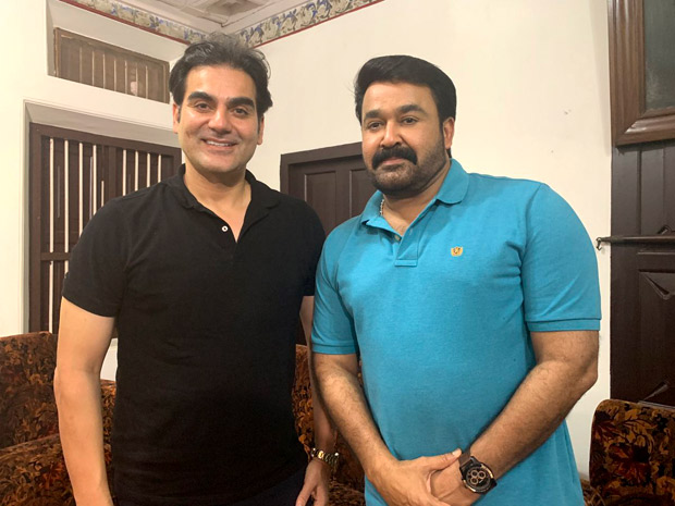 PHOTOS: Arbaaz Khan excited to make Malayalam debut with superstar Mohanlal in Big Brother