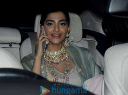 Photos: Sonam Kapoor Ahuja, Anil Kapoor & family attend Kavita Singh’s daughter Priya’s haldi ceremony