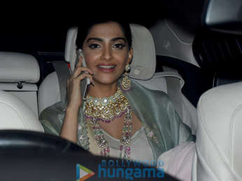 PHOTOS: Sonam Kapoor Ahuja, Anil Kapoor & family attned Kavit Singh's daughter Priya's haldi ceremony