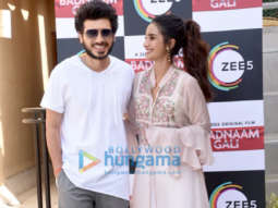 Patralekha and Divyendu Sharma promote their web series Badnaam Gali