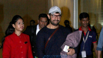 Photos: Aamir Khan, Shah Rukh Khan, Aishwarya Rai Bachchan and others snapped at the airport