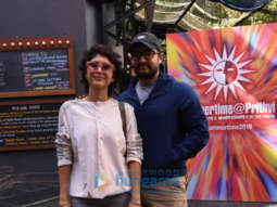 Photos: Aamir Khan and Kiran Rao snapped attending a play at Prithvi theatre
