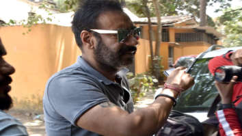 Photos: Ajay Devgn and Anushka Sharma spotted at a clinic in Versova