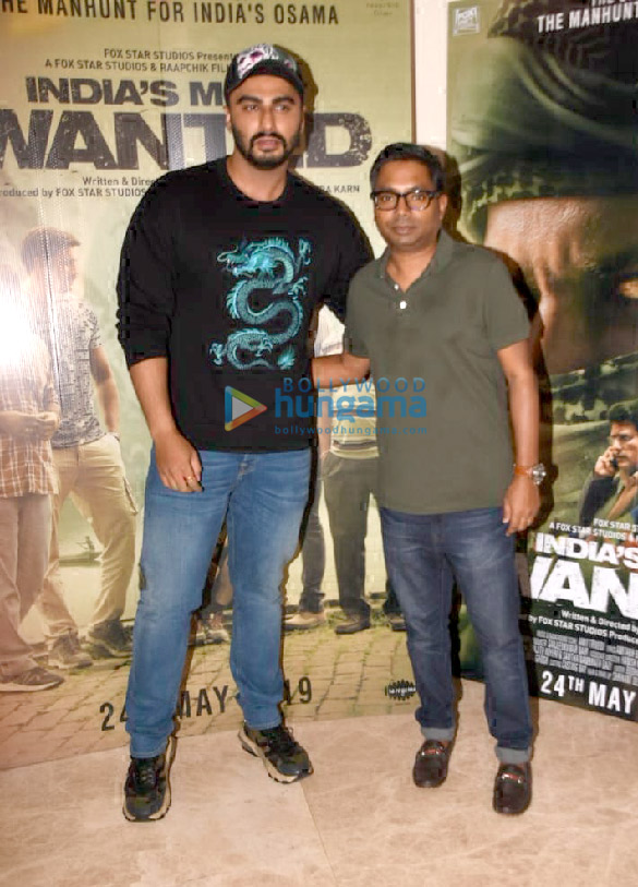 Photos: Arjun Kapoor, Rajkumar Gupta and Taapsee Pannu grace the special screening of India’s Most Wanted Photos: Arjun Kapoor, Rajkumar Gupta and Taapsee Pannu grace the special screening of India’s Most Wanted