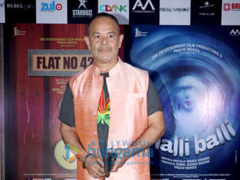 Photos: Celebs grace the press meet to announce three films, Bhootuyapa, Flat No 420, and Khalli Balli