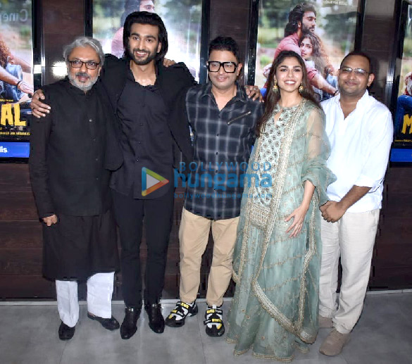 Photos: Celebs grace the trailer launch of Malaal Photos: Celebs grace the trailer launch of Malaal