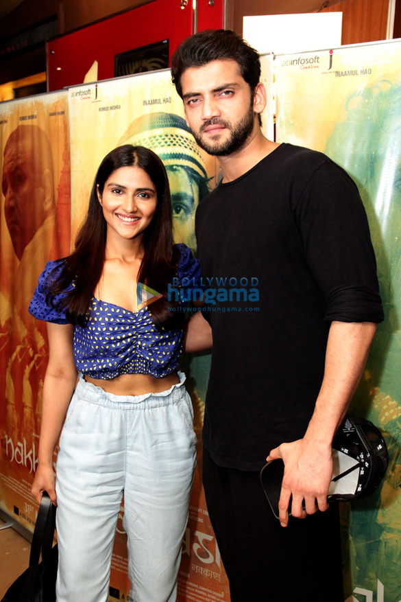 photos celebs snapped at the special screening of nakkash 2