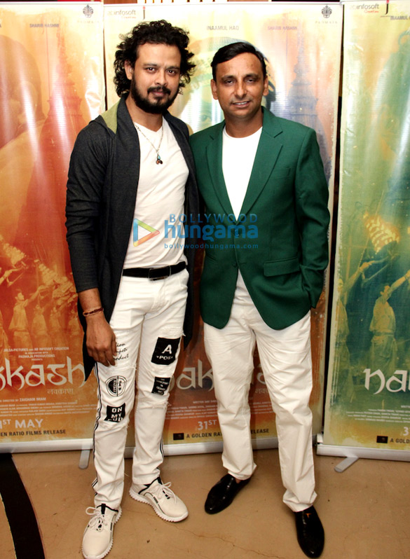 photos celebs snapped at the special screening of nakkash 3