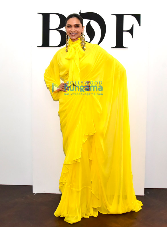 photos deepika padukone and others celebs snapped at business of fashion panel 6