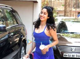 Photos: Janhvi Kapoor, Malaika Arora and others snapped outside the gym