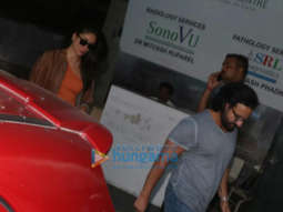 Photos: Kareena Kapoor Khan and Saif Ali Khan snapped at a clinic in Bandra