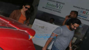 Photos: Kareena Kapoor Khan and Saif Ali Khan snapped at a clinic in Bandra