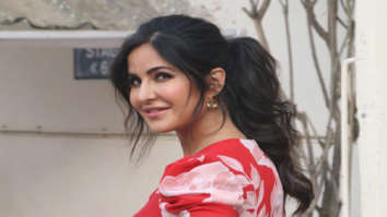 Photos: Katrina Kaif snapped promoting her film Bharat at Mehboob Studio