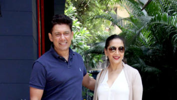 Photos: Madhuri Dixit and Sriram Nene spotted in Bandra