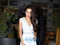 Photos: Malaika Arora snapped at Restro in Bandra
