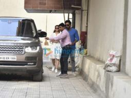 Photos: Ranbir Kapoor and Alia Bhatt snapped at old Dharma Productions’ office