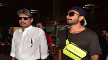 Photos: Ranveer Singh and Kapil Dev and others snapped at the airport