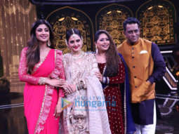 Photos: Rekha snapped on the sets of Super Dancer Chapter 3