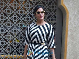 Photos: Richa Chadda snapped at Bayroute in Juhu