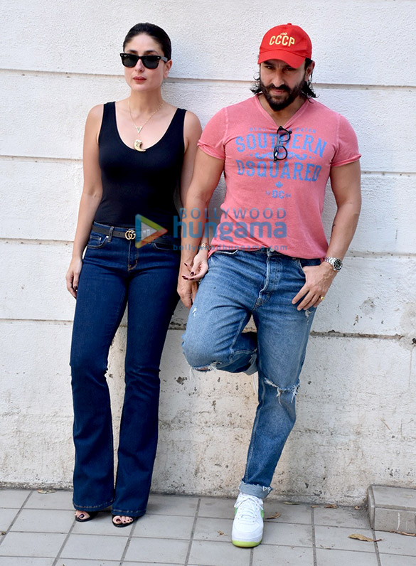 photos saif ali khan and kareena kapoor khan snapped at rujuta diwekars clinic 1