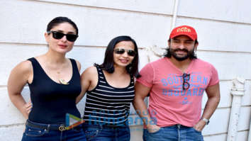 Photos: Saif Ali Khan and Kareena Kapoor Khan snapped at Rujuta Diwekar’s clinic