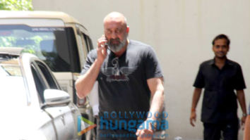 Photos: Sanjay Dutt spotted at Vishesh Films’ office