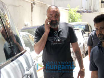 Photos: Sanjay Dutt spotted at Vishesh Films’ office