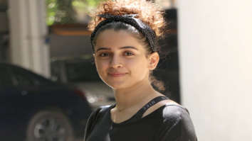 Photos: Sanya Malhotra spotted in Andheri